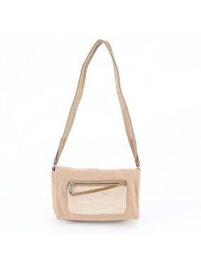 Prada Calf Hair Shoulder Bag